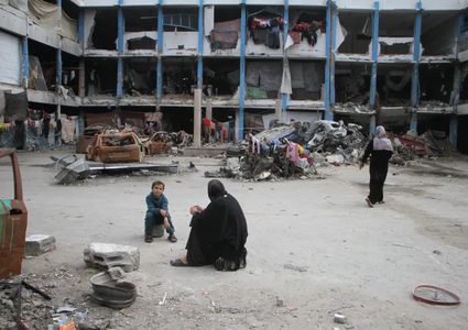 الأونروا: إسرائيل قصفت 8 مدارس بغزة في الأيام العشرة الماضية