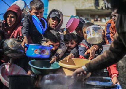 الأمم المتحدة: نظام الدعم الإنساني بغزة يكاد ينهار وخطر انتشار الصراع يتزايد