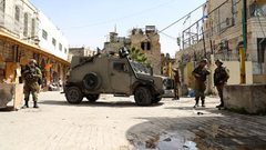 الاحتلال يقتحم بلدة بيت فجار