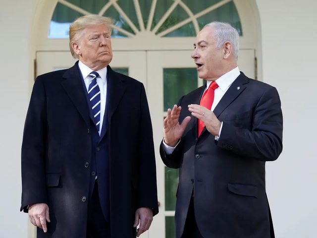 نتنياهو يناور لاستعادة ود ترامب