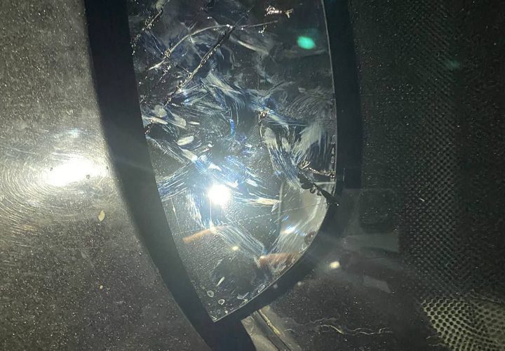 صور من آثار الدمار الذي خلفه جيش الاحتلال بعد اقتحامهم لمدينة قلقيلية فجر اليوم.