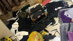 صور من آثار الدمار الذي خلفه جيش الاحتلال بعد اقتحامهم لمدينة قلقيلية فجر اليوم.