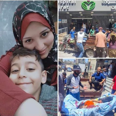 التحقت بمبادرة يدا بيد لاستكمال دراستها إلا أن الاحتلال لم يمهلها كثيرا فاستشهدت