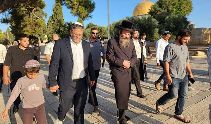 الخارجية الأردنية تدين اقتحام المتطرف بن غفير المسجد الأقصى