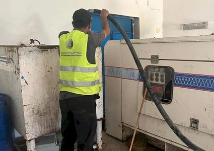 سلطة المياه تشكل لجنة للرقابة على صهاريج المياه لضبط الأسعار والجودة