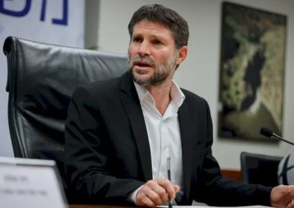 سموتريتش: نريد صفقة يستسلم فيها السنوار