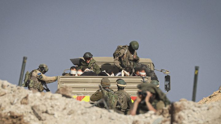 العفو الدولية توثق اعتقال مدنيين من غزة بموجب قانون المقاتلين غير الشرعيين
