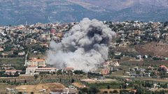لبنان: شهيد جراء غارة اسرائيلية على بلدة غزة في البقاع