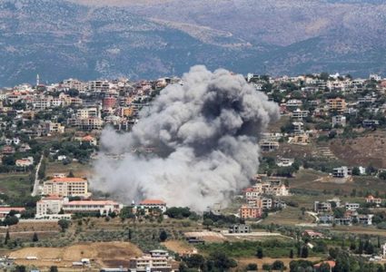 لبنان: شهيد جراء غارة اسرائيلية على بلدة غزة في البقاع