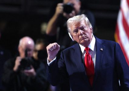 ترمب يعلن قبوله الترشح عن الجمهوريين في الانتخابات الرئاسية