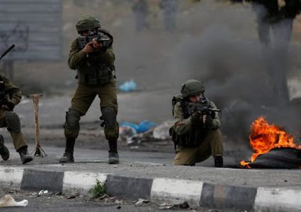 مواجهات مع الاحتلال في كفر قدوم شرق قلقيلية