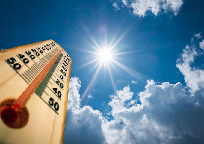 الطقس: أجواء حارة وتحذير من خطر التعرض لأشعة الشمس المباشرة