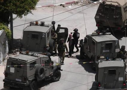 الاحتلال يقتحم مدينة نابلس