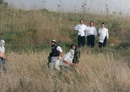 مستوطنون يقتحمون منطقة "المخرور" في بيت جالا