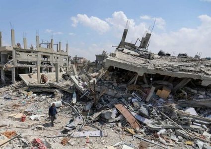 شهداء وجرحى في قصف للاحتلال استهدف منزلا في مخيم النصيرات