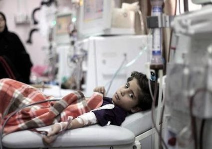 الصحة العالمية: الظروف في غزة تخلق البيئة المثالية لانتشار الأمراض