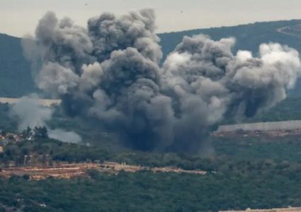 تجدد قصف الاحتلال على عدة بلدات جنوب لبنان