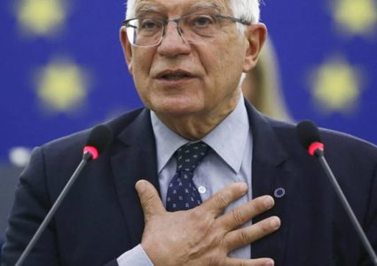 بوريل: الرأي الاستشاري الصادر عن العدل الدولية يتوافق مع مواقف الاتحاد الأوروبي