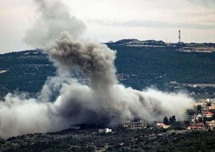 سلسلة غارات اسرائيلية عنيفة على عدة بلدات جنوب لبنان