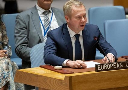 المبعوث الأوروبي للشرق الأوسط: ماضون في مسعى تحقيق حل الدولتين