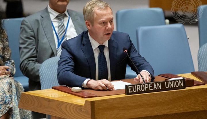 المبعوث الأوروبي للشرق الأوسط: ماضون في مسعى تحقيق حل الدولتين