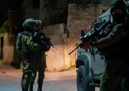 الاحتلال يقتحم قرية برقا شرق رام الله