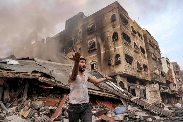استشهاد مواطنين وإصابة أربعة أطفال في قصف للاحتلال على رفح ومخيم البريج
