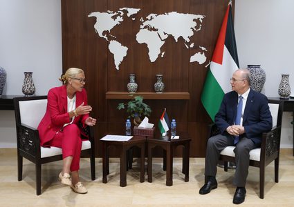 مصطفى يبحث مع مسؤولة أممية زيادة إدخال المساعدات لكافة أنحاء قطاع غزة