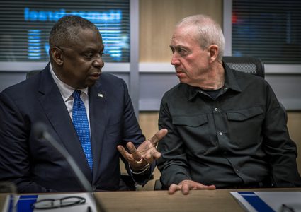 وزير الدفاع الأميركي يجدد تأكيد أميركا على حق إسرائيل في الدفاع عن نفسها