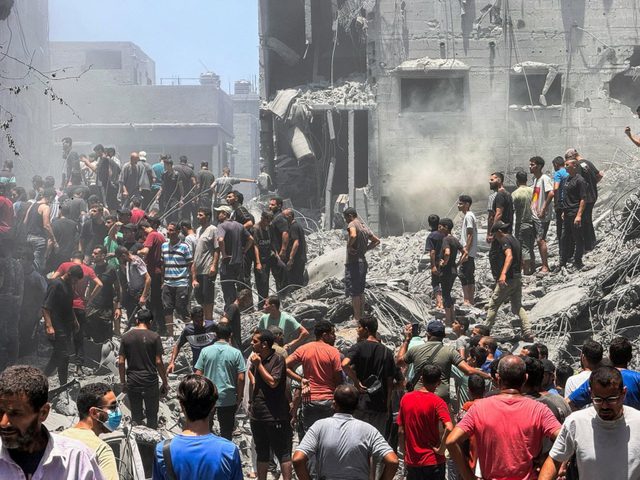 290 يوما للحرب قصف متواصل وأعداد كبيرة من الشهداء و الجرحى