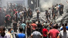 290 يوما للحرب قصف متواصل وأعداد كبيرة من الشهداء و الجرحى