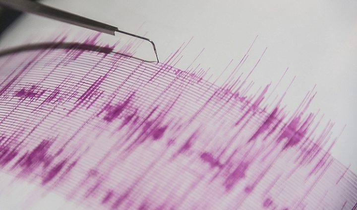 هزة أرضية بقوة 3.7 درجة في منطقة البحر الميت