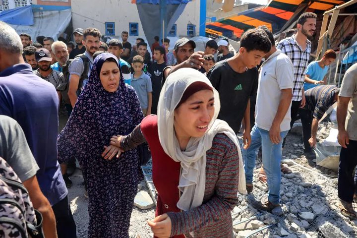 ارتفاع عدد الشهداء جراء قصف الاحتلال المناطق الشرقية من خان يونس إلى 71