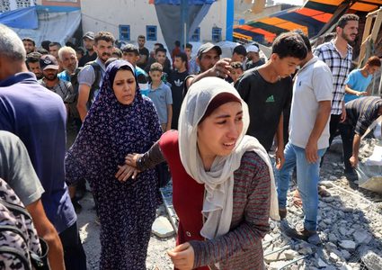 ارتفاع عدد الشهداء جراء قصف الاحتلال المناطق الشرقية من خان يونس إلى 71