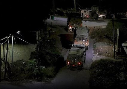 الاحتلال يقتحم عرابة وكفر راعي وفحمة جنوب جنين