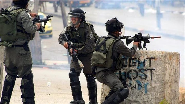 إصابة شاب برصاص الاحتلال في قلقيلية