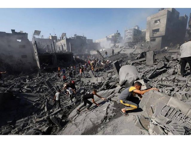 ارتفاع حصيلة قصف الاحتلال على خان يونس إلى 27 شهيدا