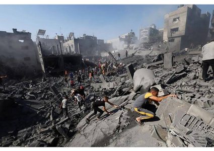 ارتفاع حصيلة قصف الاحتلال على خان يونس إلى 27 شهيدا