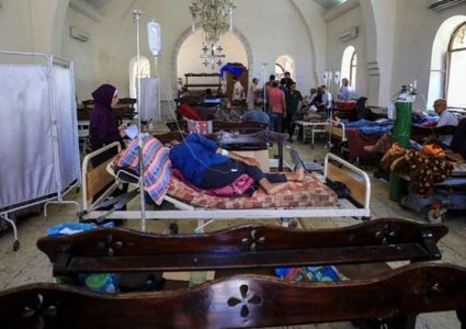 الهلال الأحمر: خروج عيادتي معن وبني سهيلا شرق خان يونس عن الخدمة