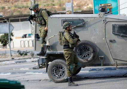 الاحتلال يمنع المجلس القروي في جلبون من إعادة تأهيل طريق زراعي