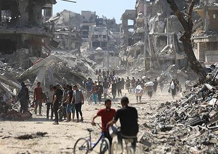 تقرير: خانيونس تشهد إحدى أكثر الفصول دموية