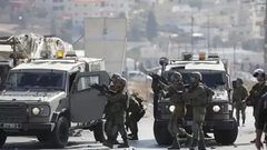 الاحتلال يقتحم بلدة سعير