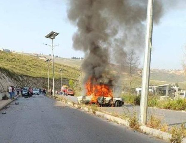 غارة إسرائيلية تستهدف سيارة جنوب لبنان