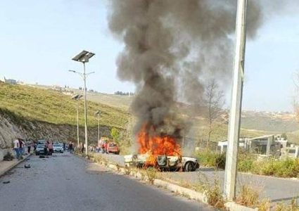 غارة إسرائيلية تستهدف سيارة جنوب لبنان