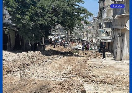 الدمار الذي خلفه الاحتلال في حارة المقاطعة بمخيم طولكرم