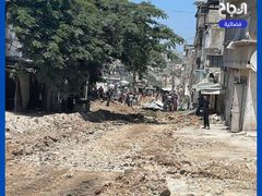 الدمار الذي خلفه الاحتلال في حارة المقاطعة بمخيم طولكرم