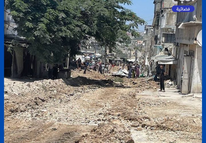 الدمار الذي خلفه الاحتلال في حارة المقاطعة بمخيم طولكرم