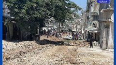 الدمار الذي خلفه الاحتلال في حارة المقاطعة بمخيم طولكرم