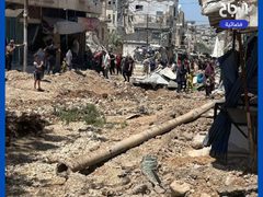 الدمار الذي خلفه الاحتلال في حارة المقاطعة بمخيم طولكرم