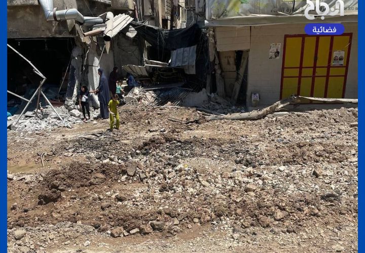 الدمار الذي خلفه الاحتلال في حارة المقاطعة بمخيم طولكرم